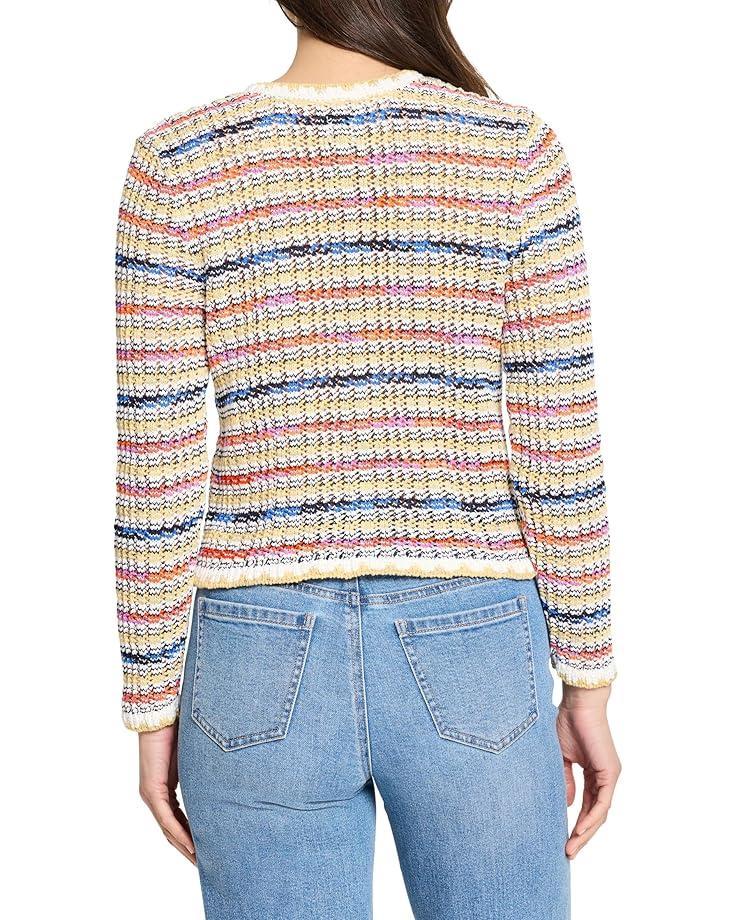 Mixed Up Sweater Jacket Product Image