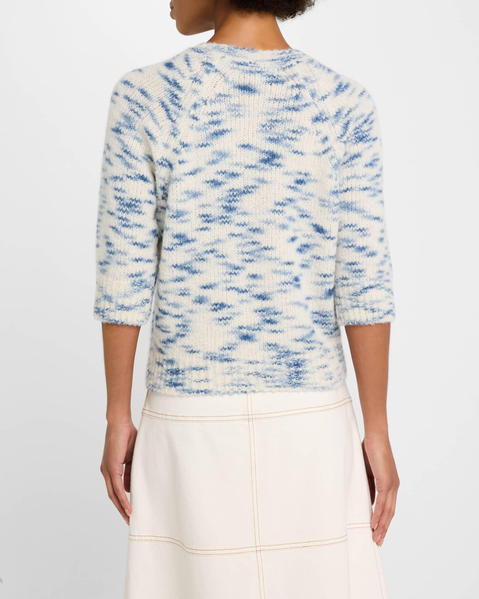 Annette Quarter-Sleeve Sweater Product Image