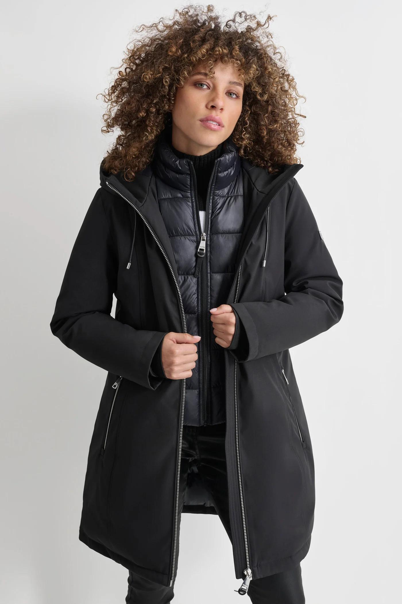 MID LENGTH SOFT SHELL JACKET Product Image