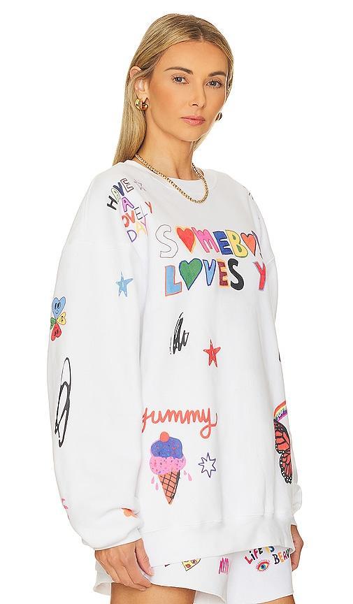 Somebody Loves You Crewneck The Mayfair Group Product Image