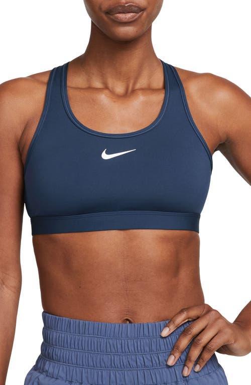 Nike Women's Swoosh Medium Support Padded Sports Bra Product Image