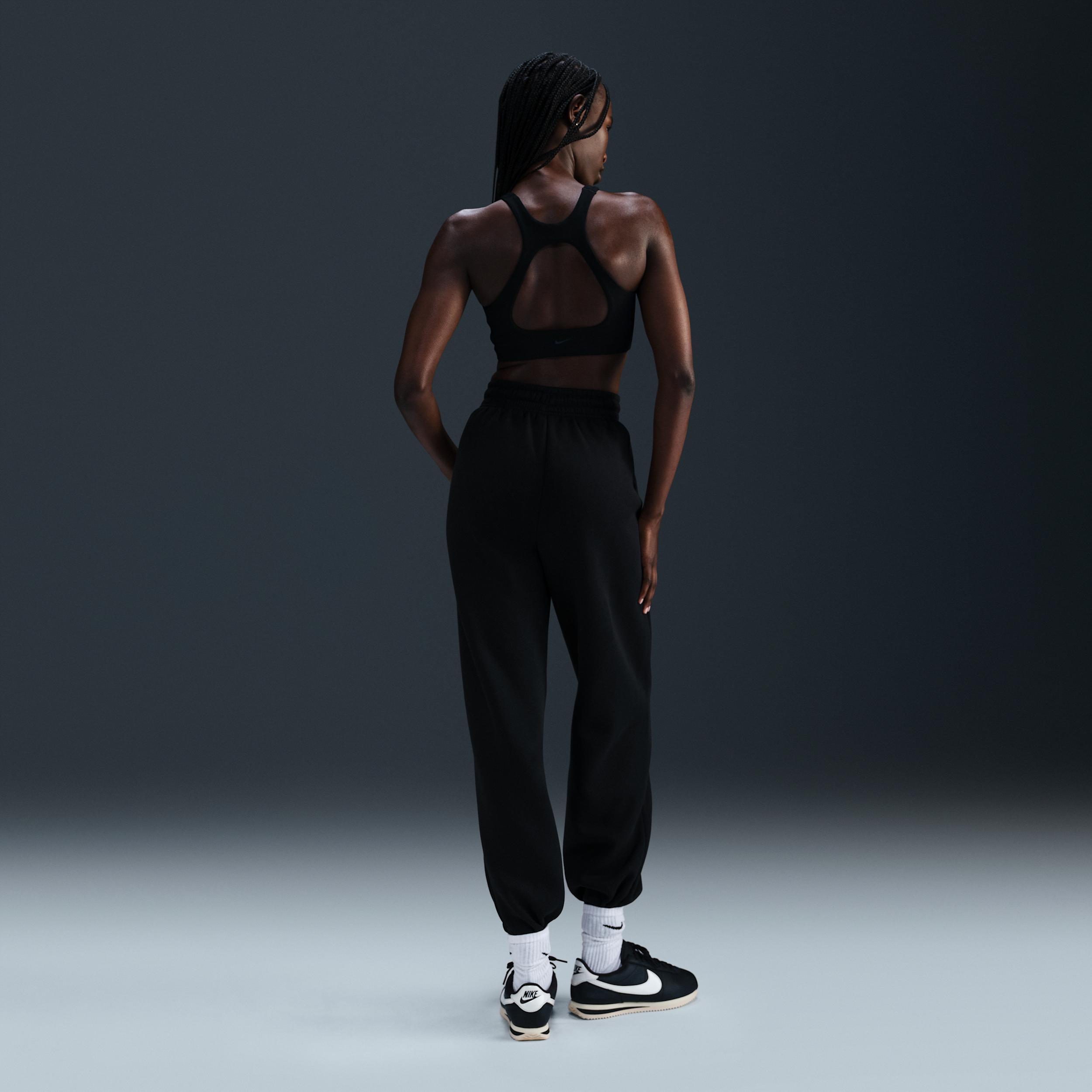 Nike Sportswear Phoenix Fleece Women's High-Waisted Oversized Sweatpants Product Image