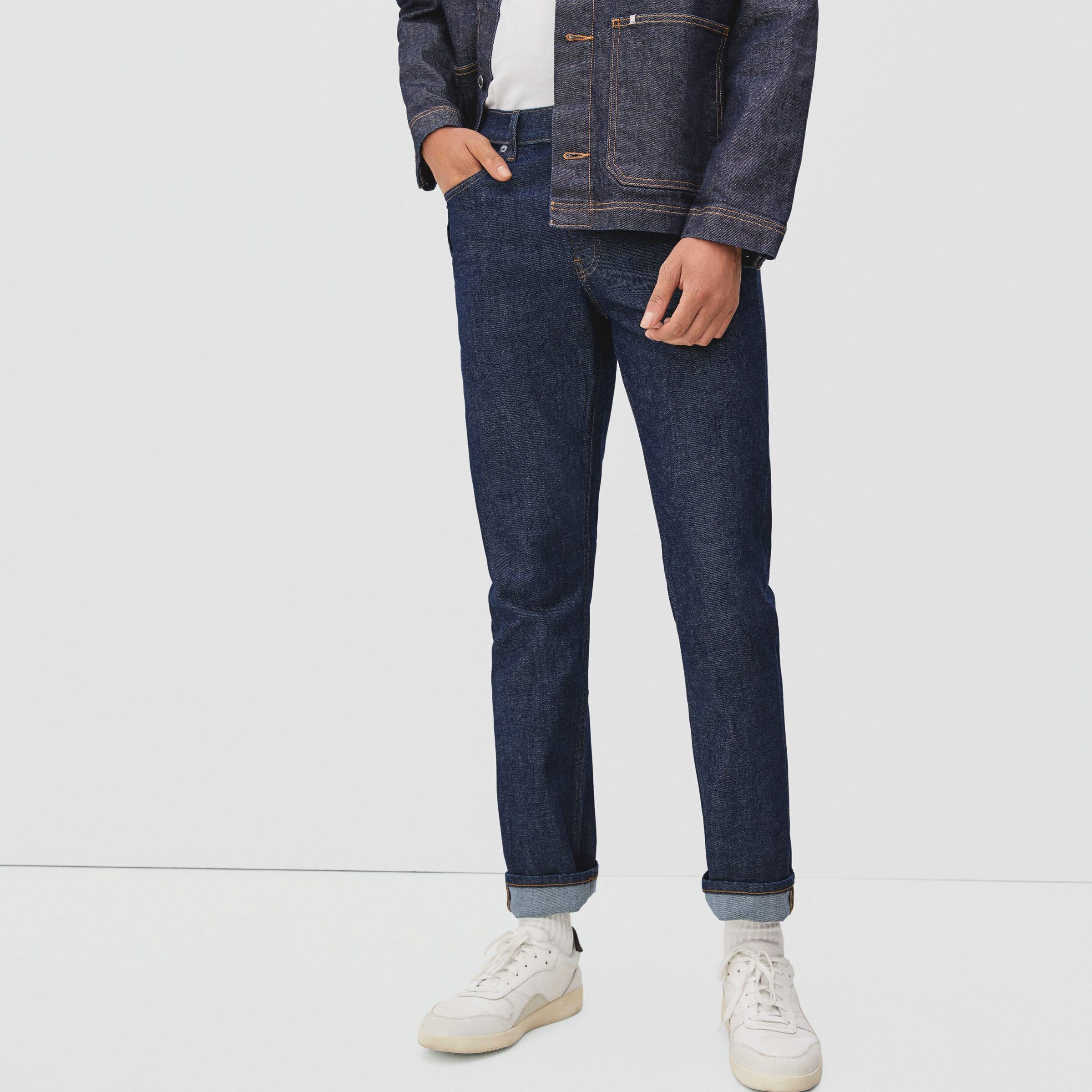 The Slim 4-Way Stretch Organic Jean | Uniform  Product Image