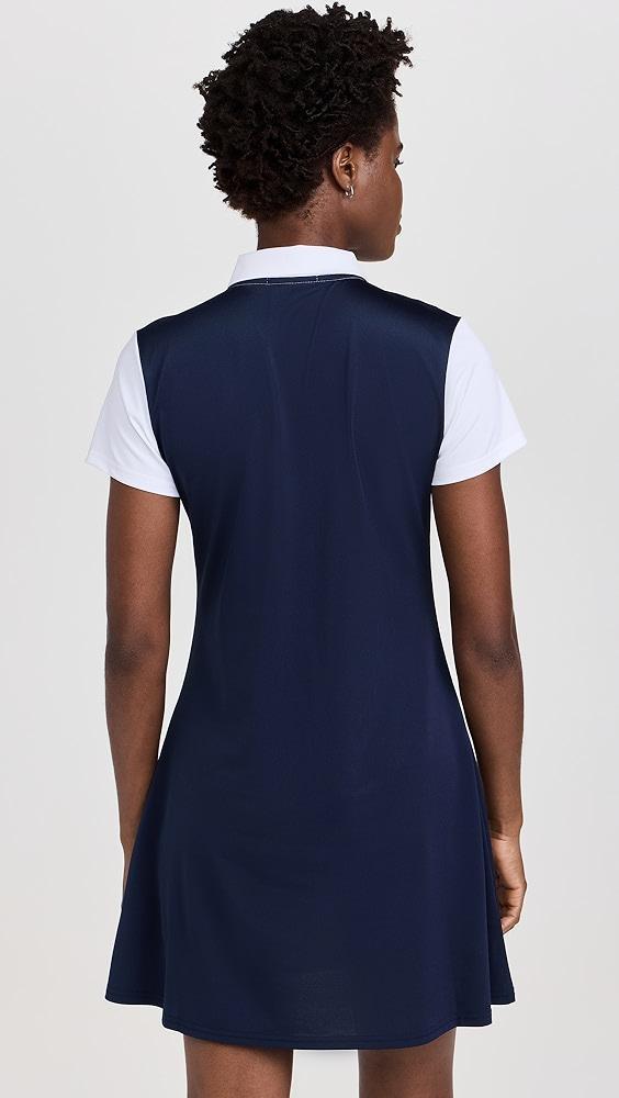 RLX Short Sleeve Air Tech Pique Polo Dress | Shopbop Product Image