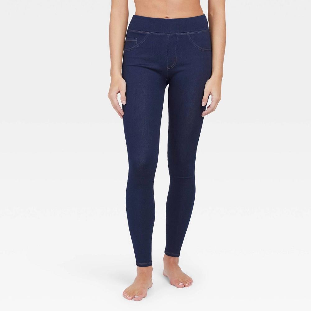 ASSETS by SPANX Womens Skinny Leggings - Medium Wash Product Image