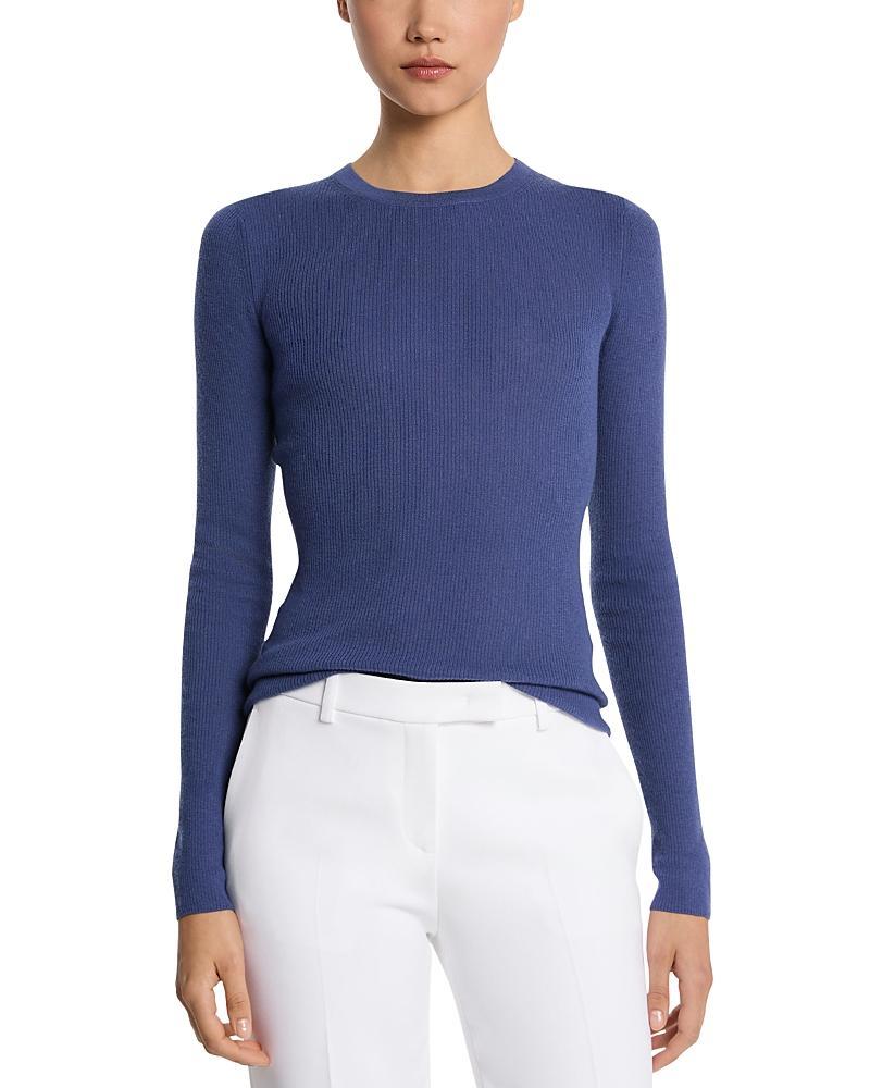 Michael Kors Collection Cashmere Hutton Rib Top Product Image