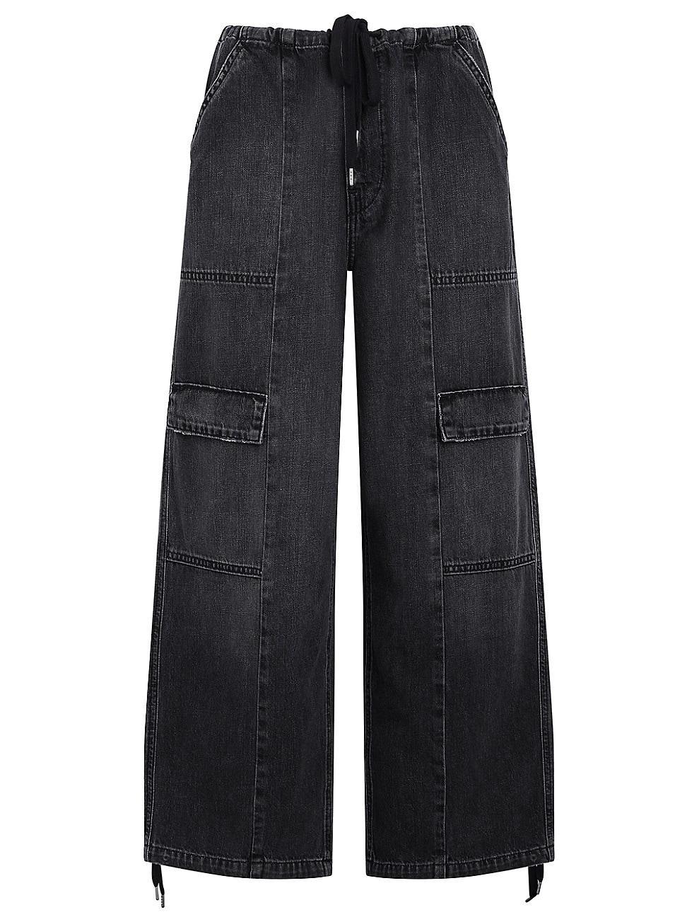 Drawstring Parachute Pant Hudson Jeans Product Image