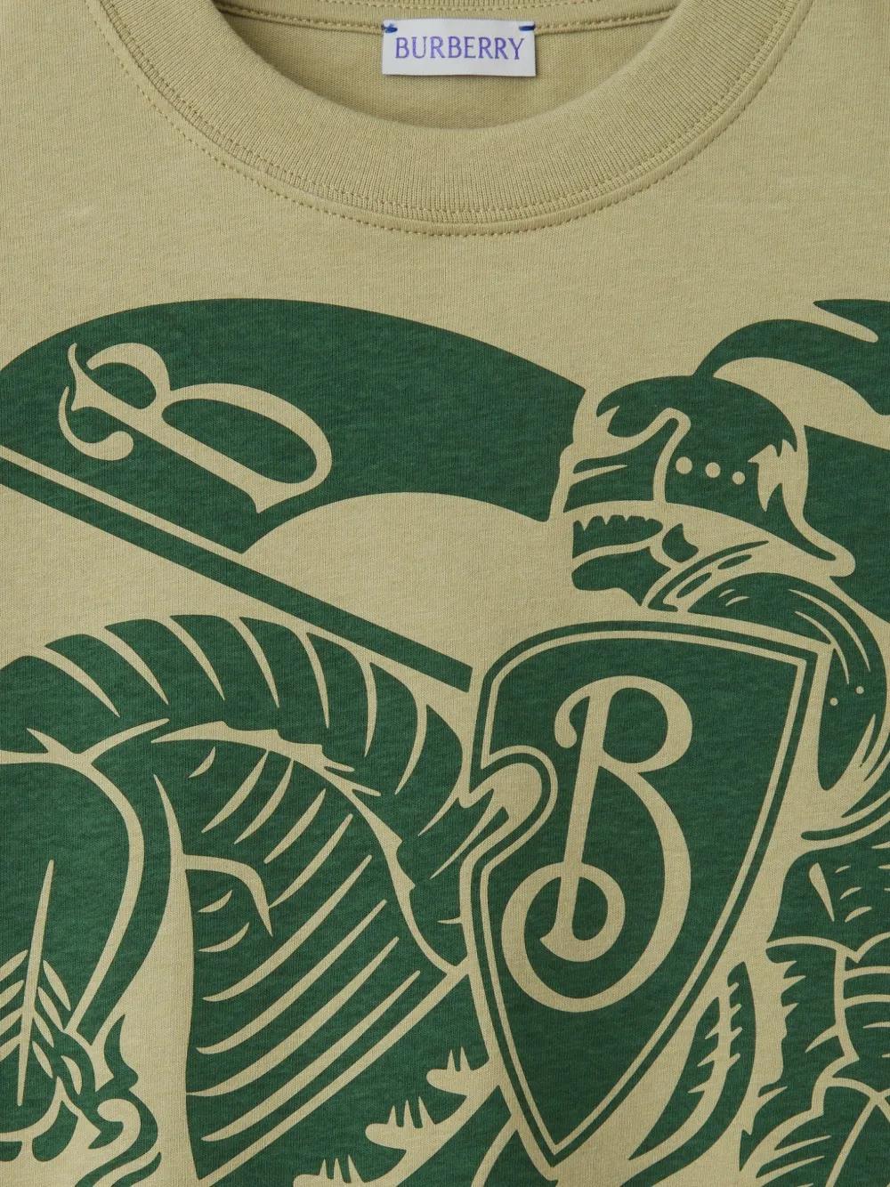 EKD crew-neck cotton T-shirt  Product Image