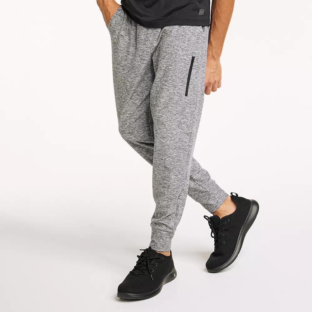 Men's FLX Luxury Soft Wander Joggers, Size: Large, Mineral Black Product Image