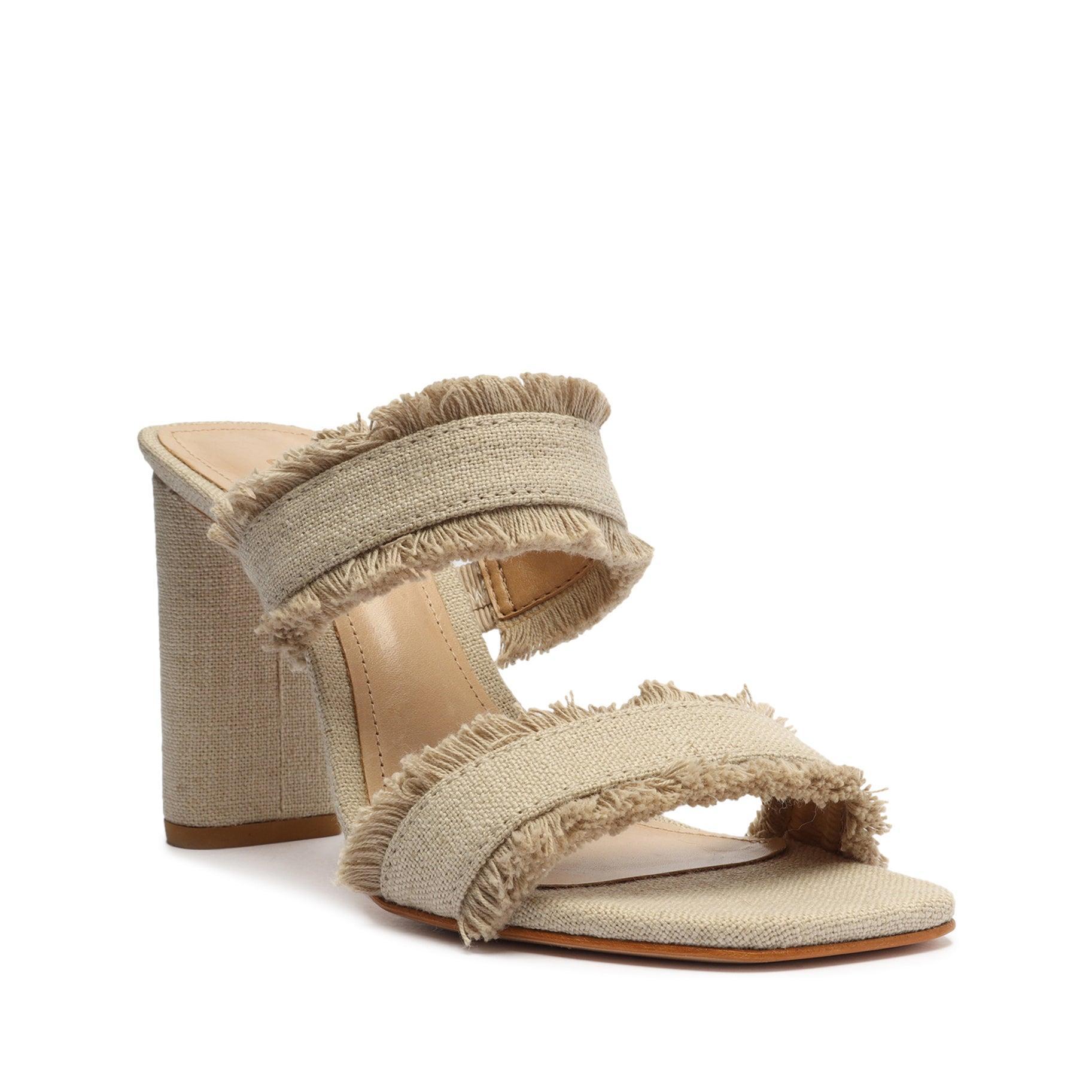 Amely Linen Sandal Product Image