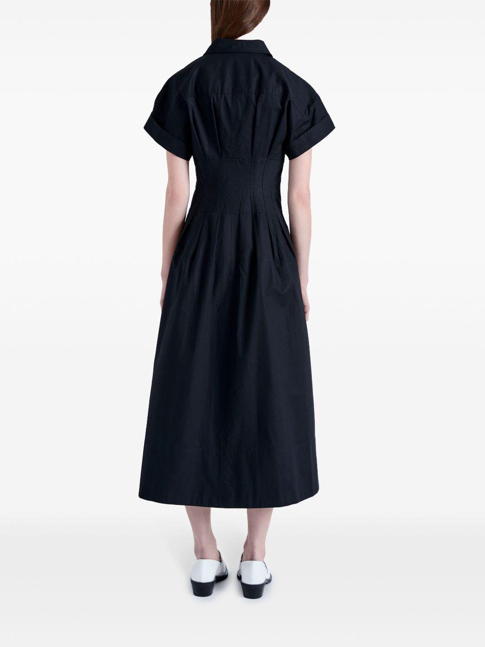 poplin shirt dress Product Image