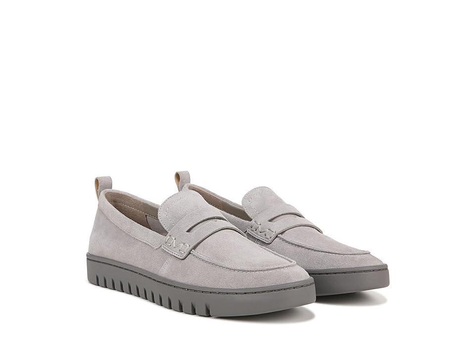 Vionic Uptown Suede Packable Travel Penny Loafers Product Image