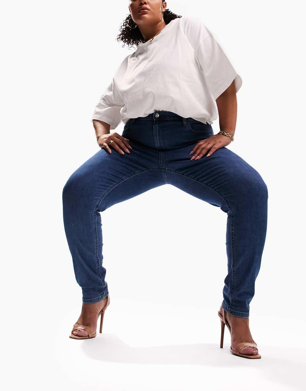 ASOS DESIGN Curve skinny jeans Product Image