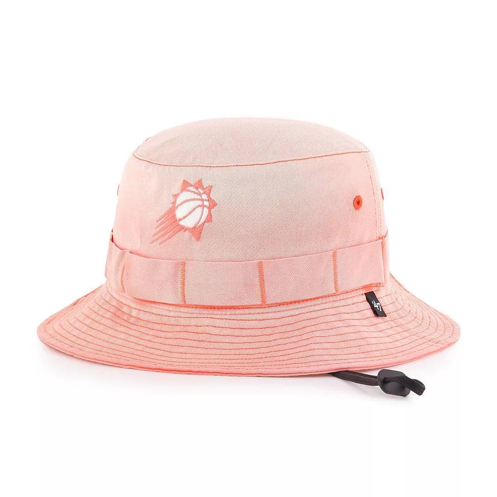 Men's '47  Orange Phoenix Suns Buxton Garment Washed Bucket Hat, Phx Orange Product Image