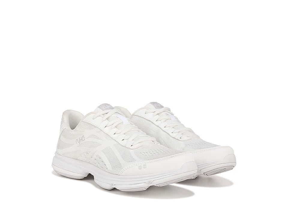 Ryka Devotion Plus 3 Women's Walking Shoes, Size: 8 Wide, Brilliant White Product Image