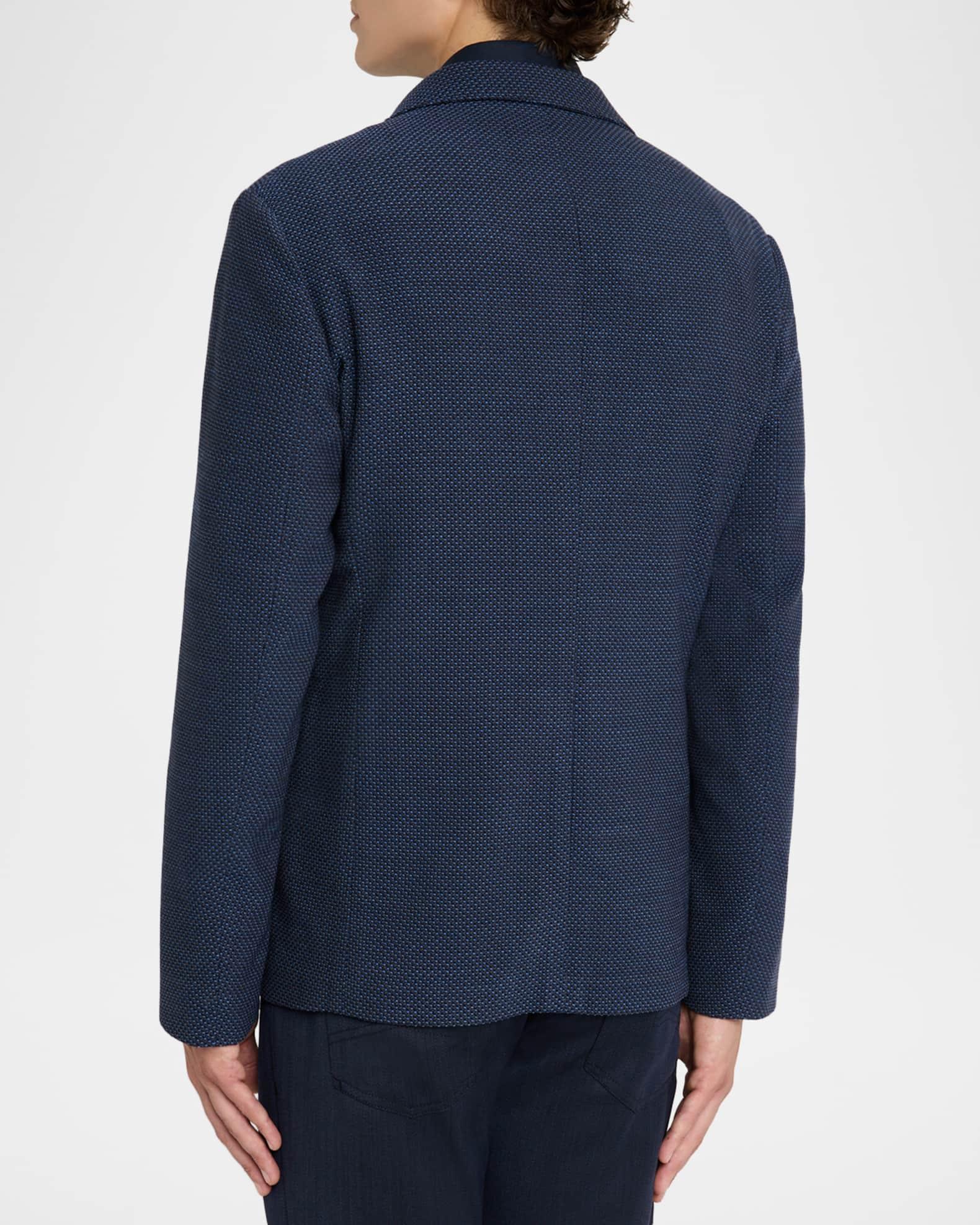 Men's Jacquard Wool Soft Sport Coat Product Image