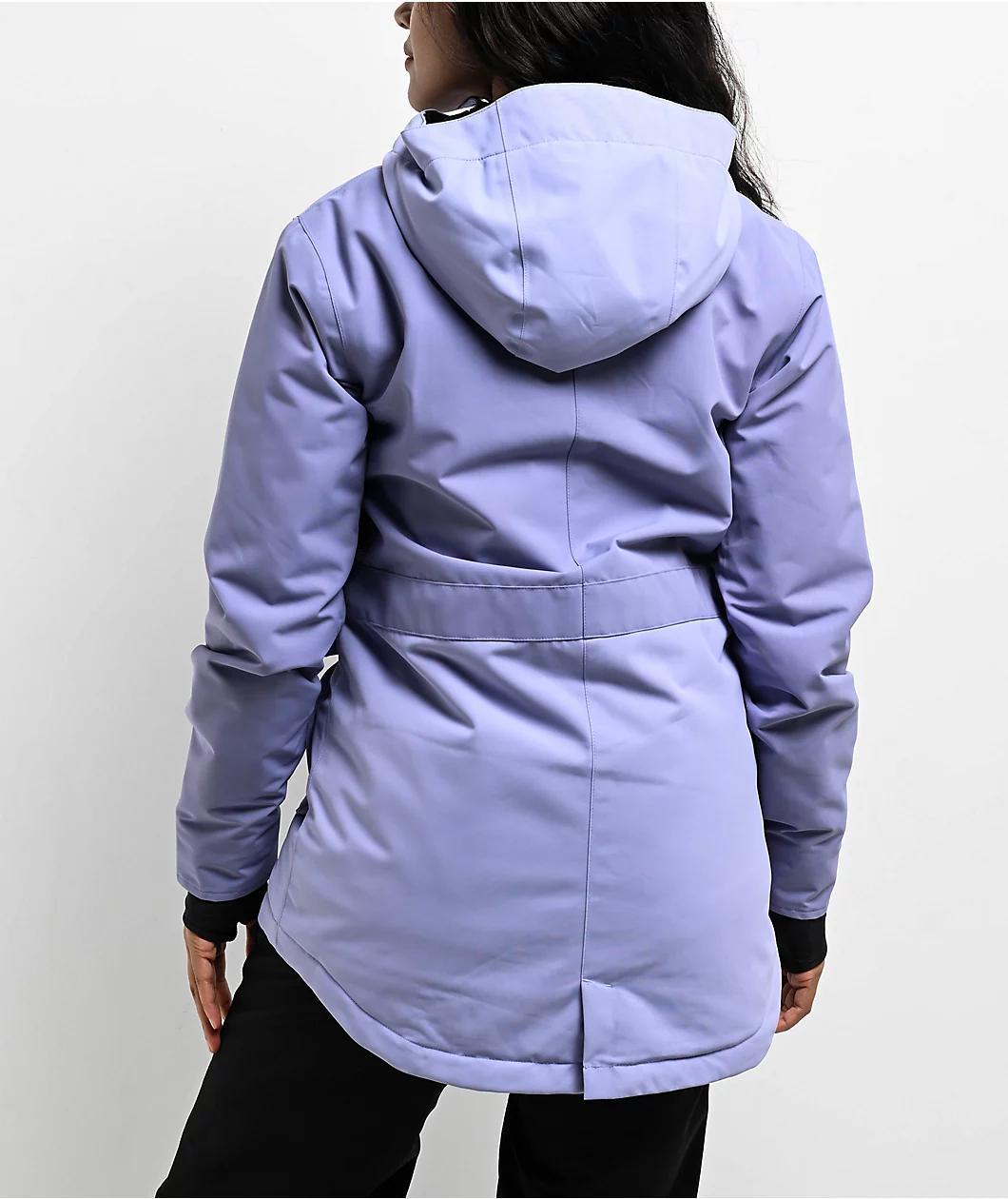 Airblaster Stay Wild Thistle 10K Parka Snowboard Jacket Product Image