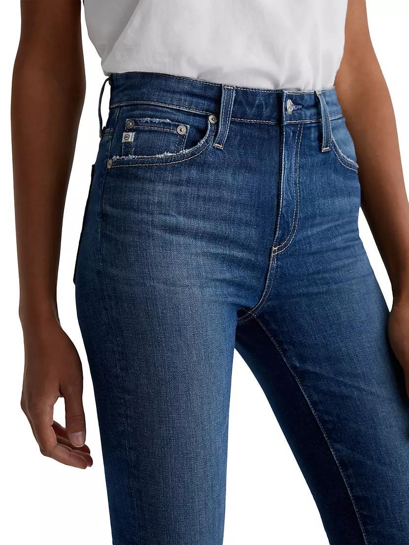 Farrah Boot-Cut Crop Jeans Product Image