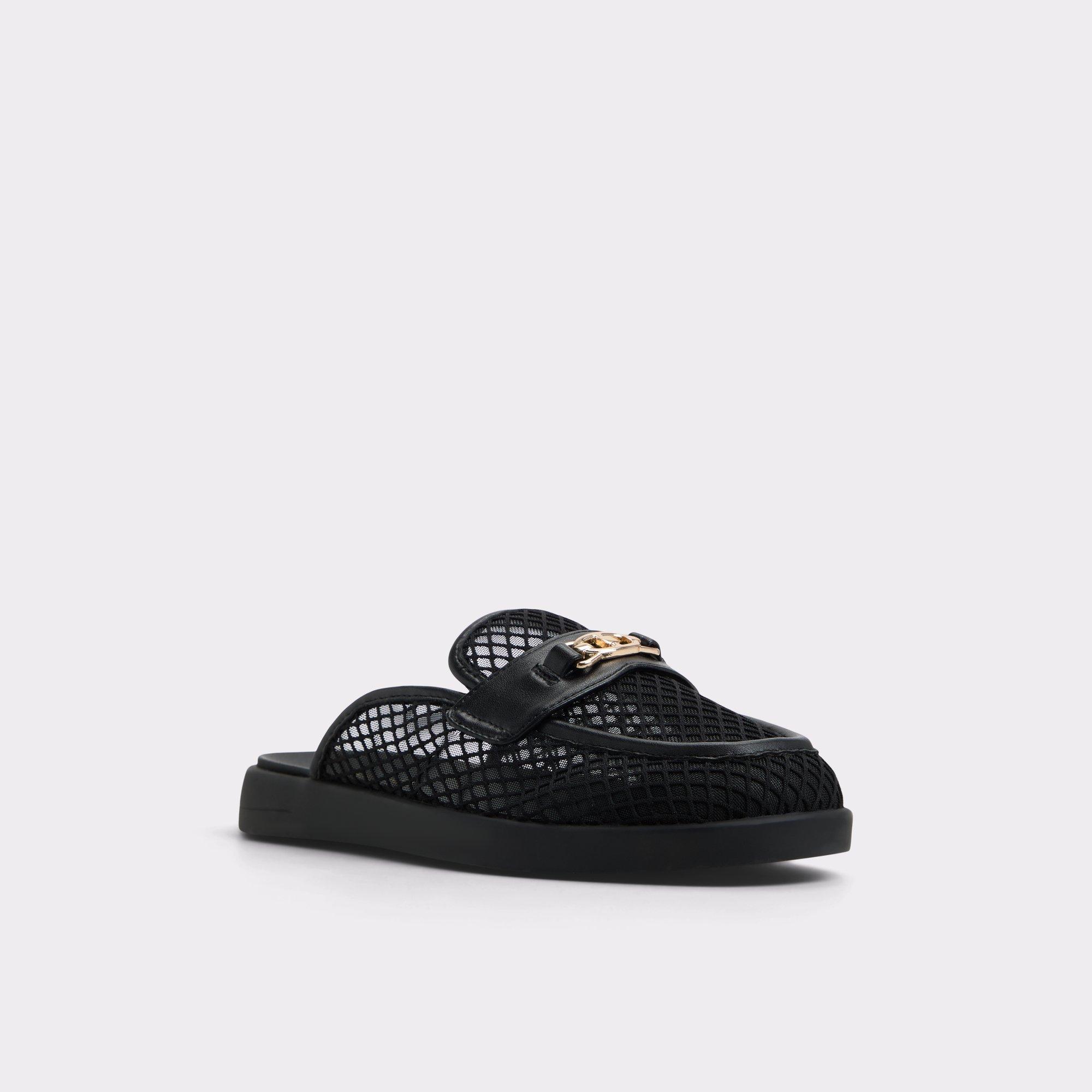 ALDO Myrelia - Women's Loafer - Black, Size 5 Product Image