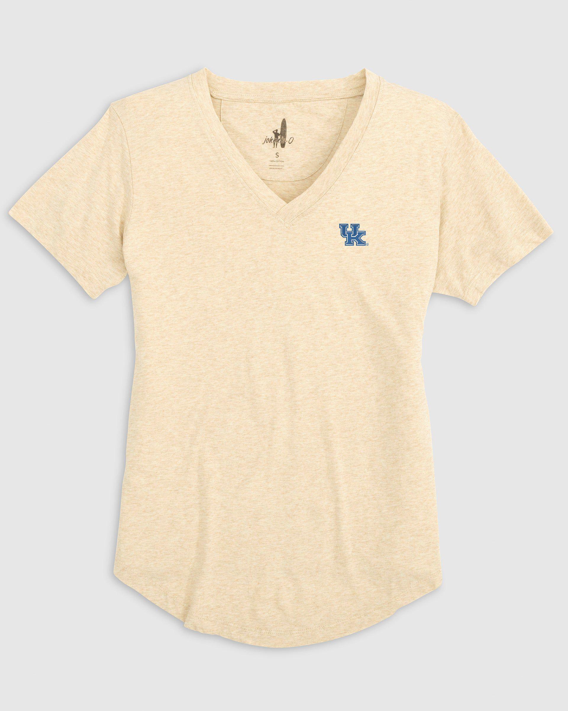 Women's Cincinnati Reds Merediths V-Neck T-Shirt Female Product Image