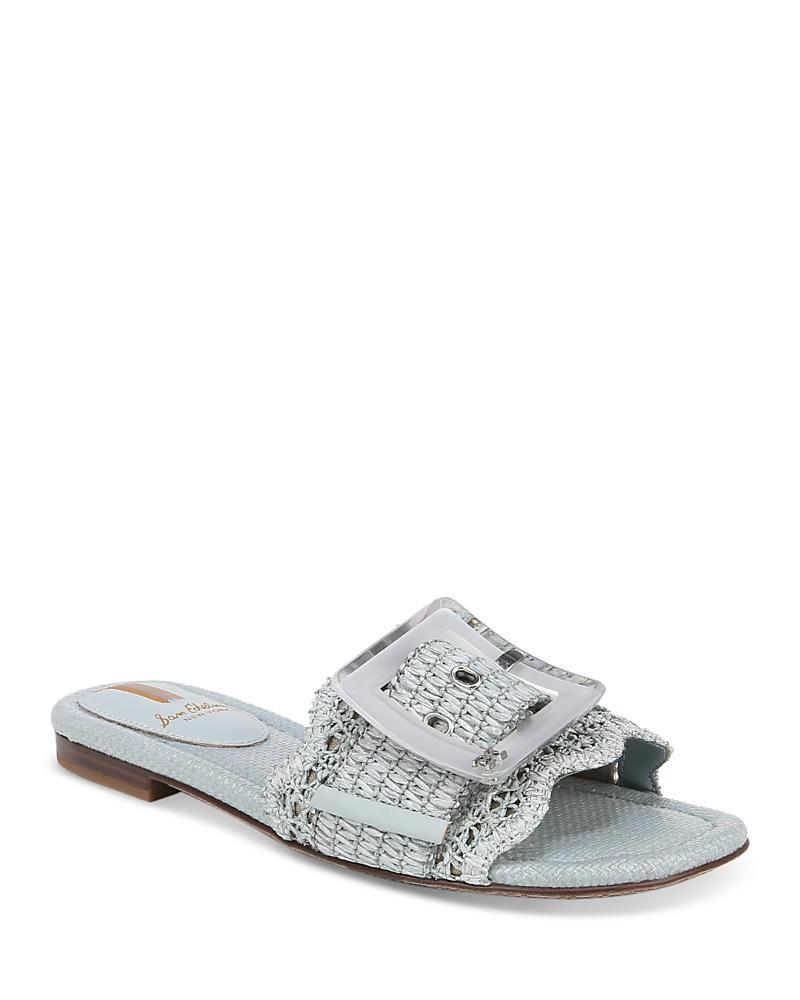 Sam Edelman Womens Bambi Buckled Woven Slide Sandals Product Image