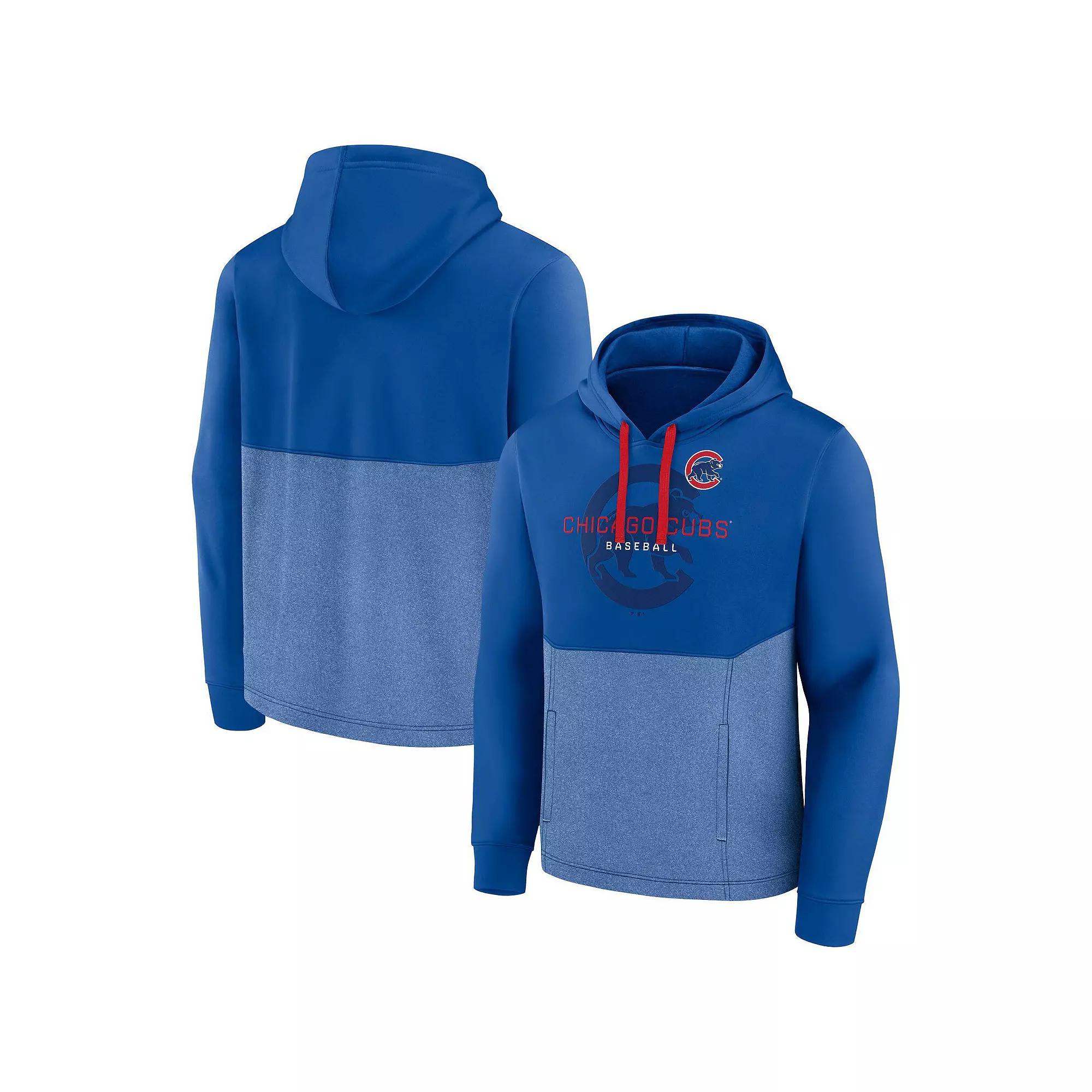 Men's Fanatics Branded Red Washington Nationals Call the Shots Pullover Hoodie, Size: 3XL Product Image