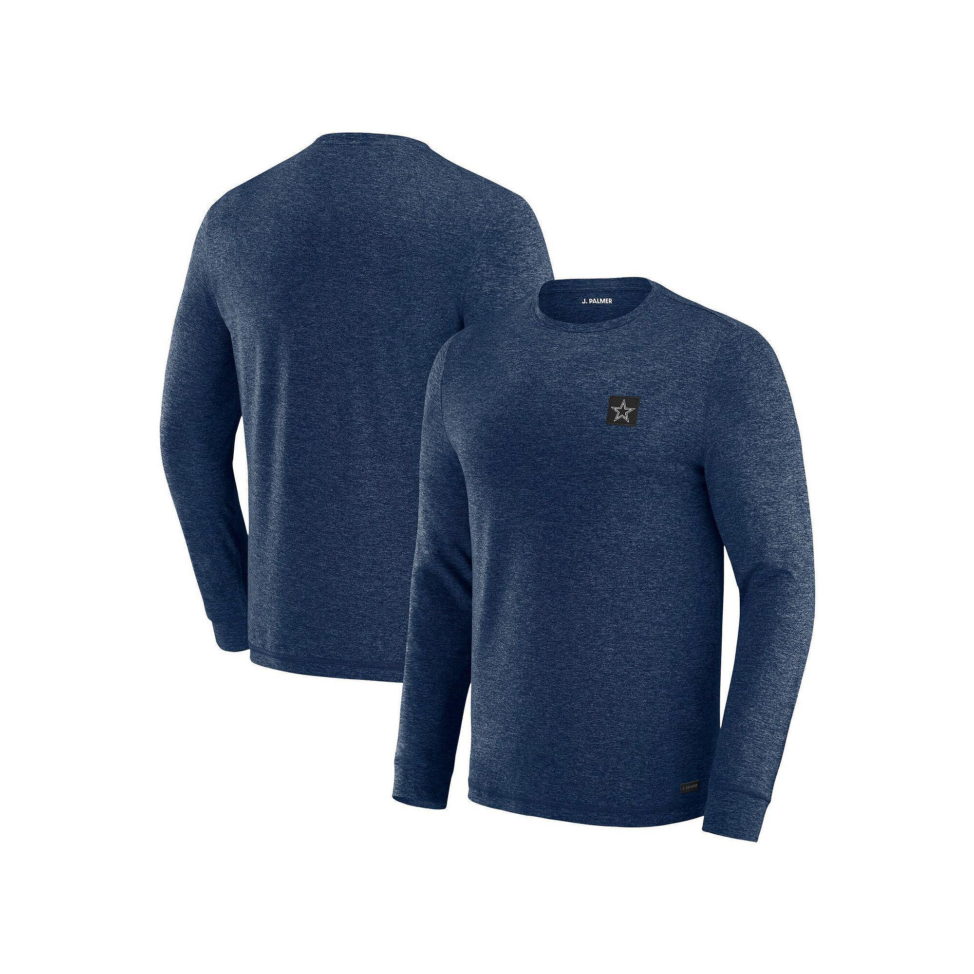 Men's J. Palmer Blue Dallas Cowboys Four Down Long Sleeve T-Shirt, Size: 2XL Product Image