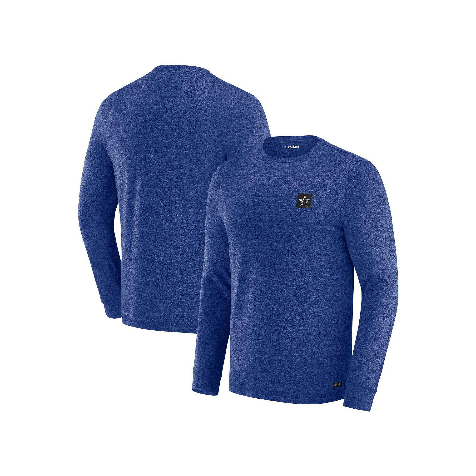 Men's J. Palmer Blue Dallas Cowboys Four Down Long Sleeve T-Shirt, Size: 2XL Product Image