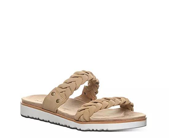 Bearpaw Thessa Women's Slide Sandals, Size: 8, Iced Brown Product Image