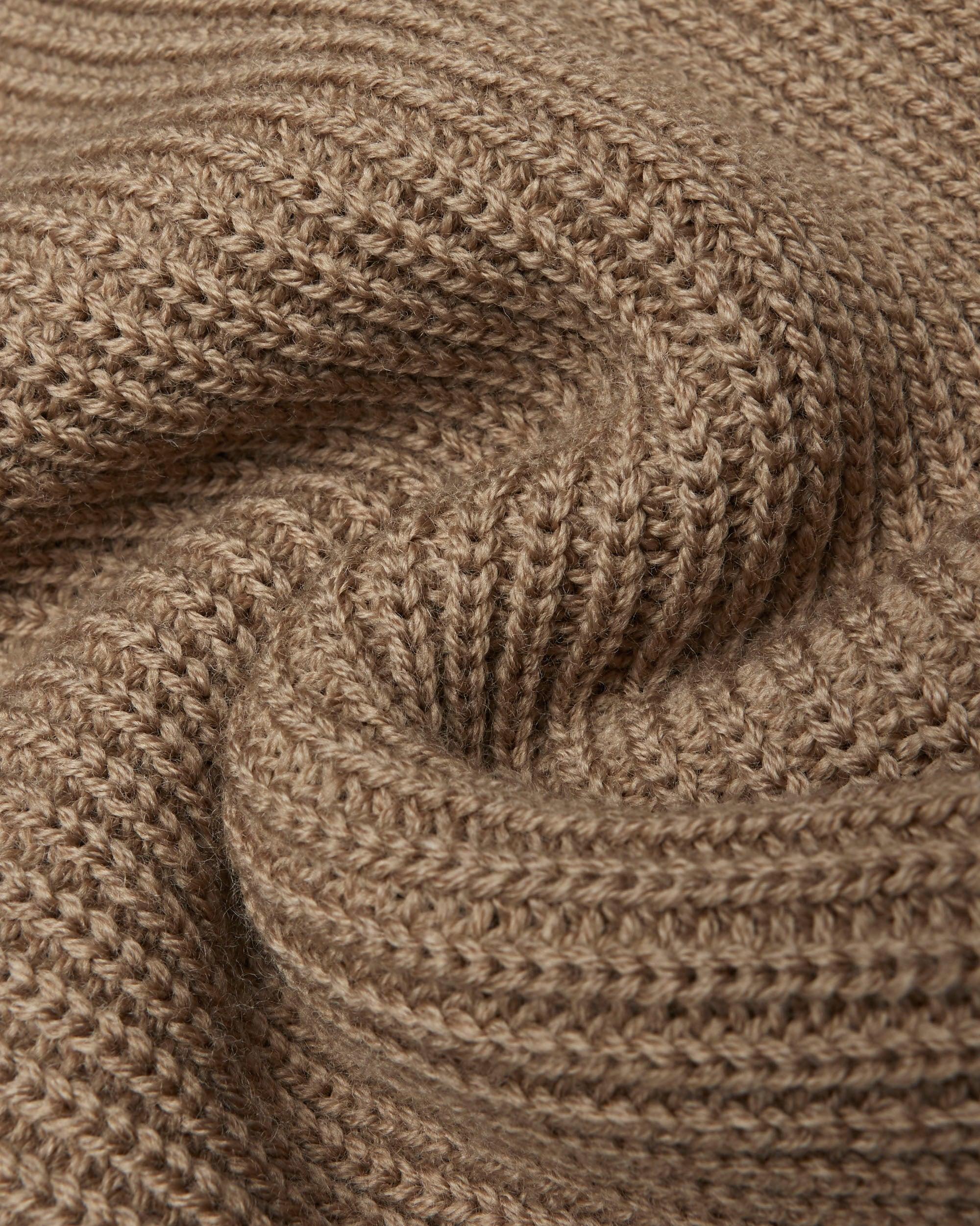 Merino Rib Vinnie Track Jacket Male Product Image