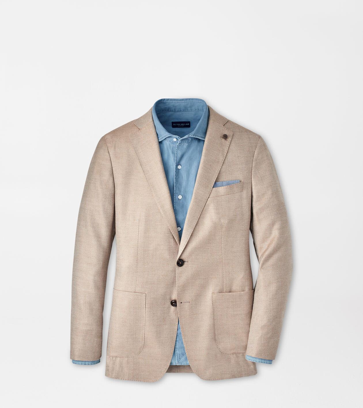 Cypress Herringbone Soft Jacket Product Image