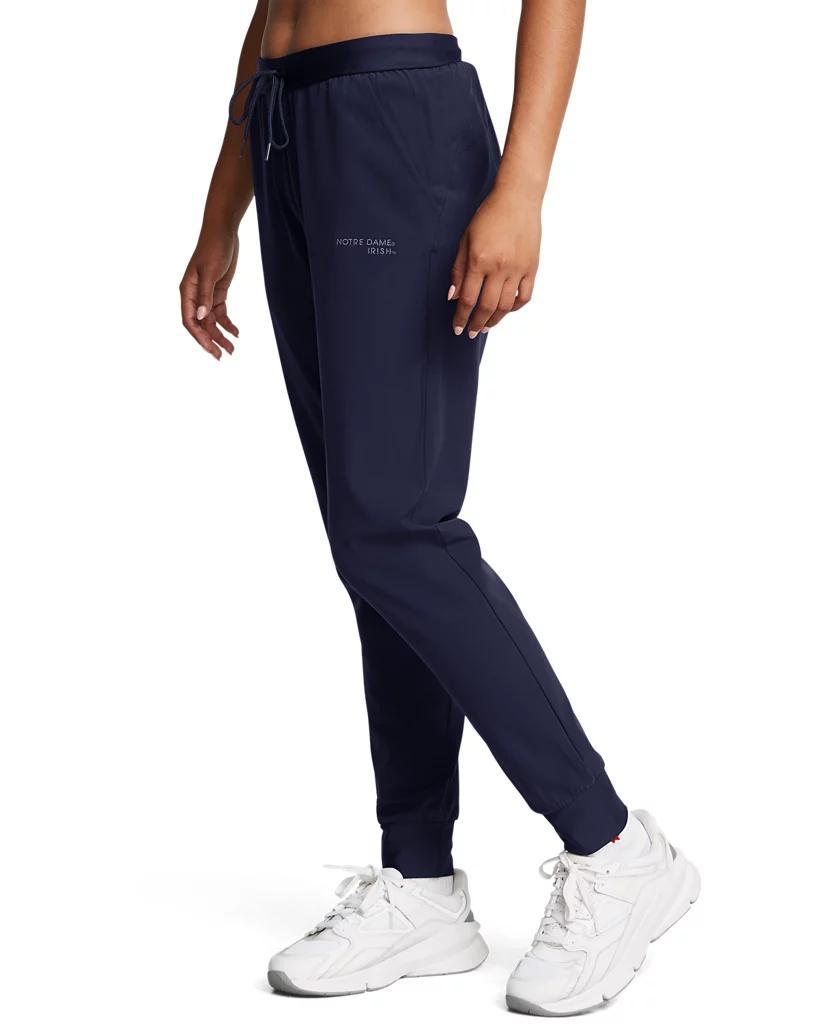 UA Sport Woven Collegiate Womens Pants Product Image