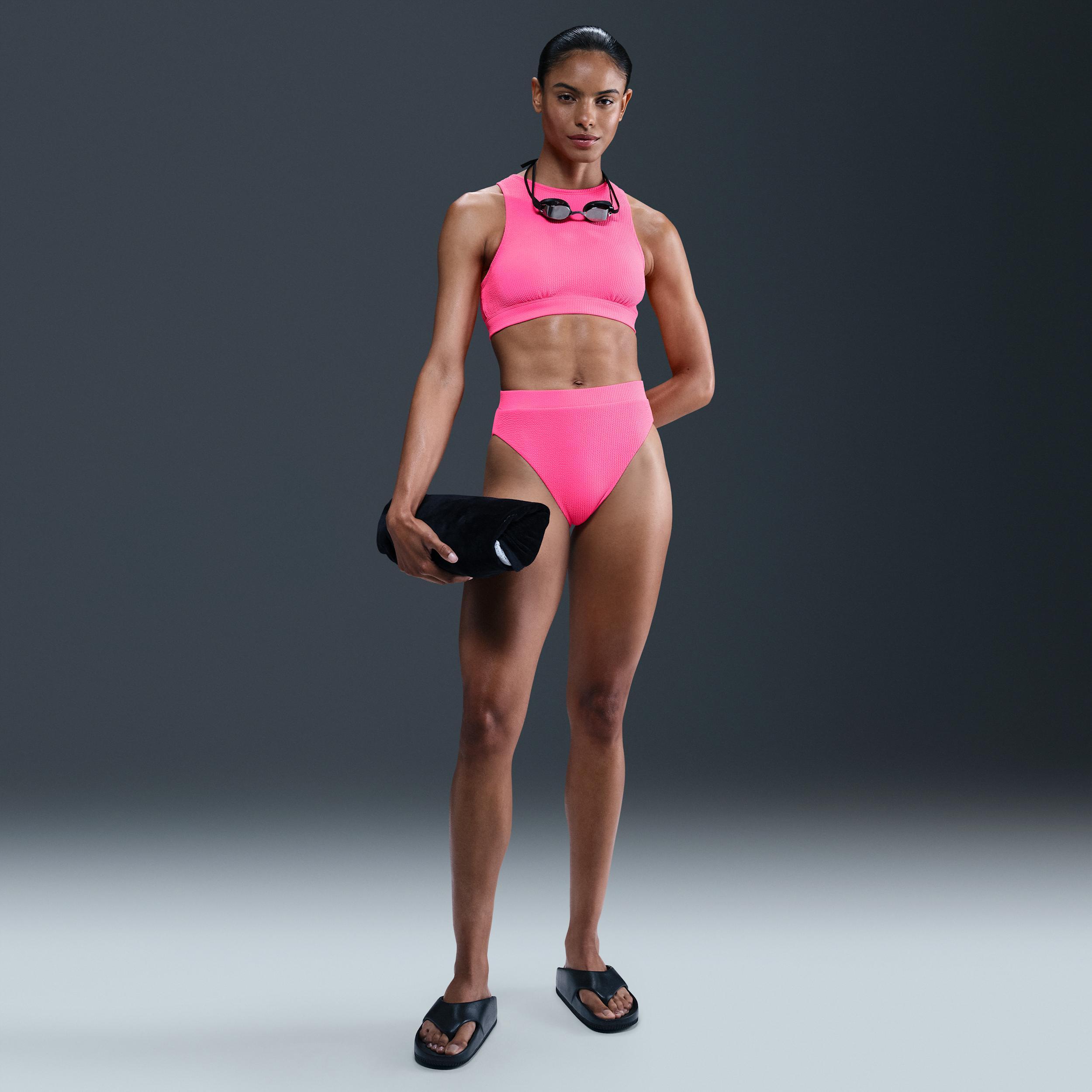Nike Swim Elevated Essential Women's High-Neck Bikini Top Product Image