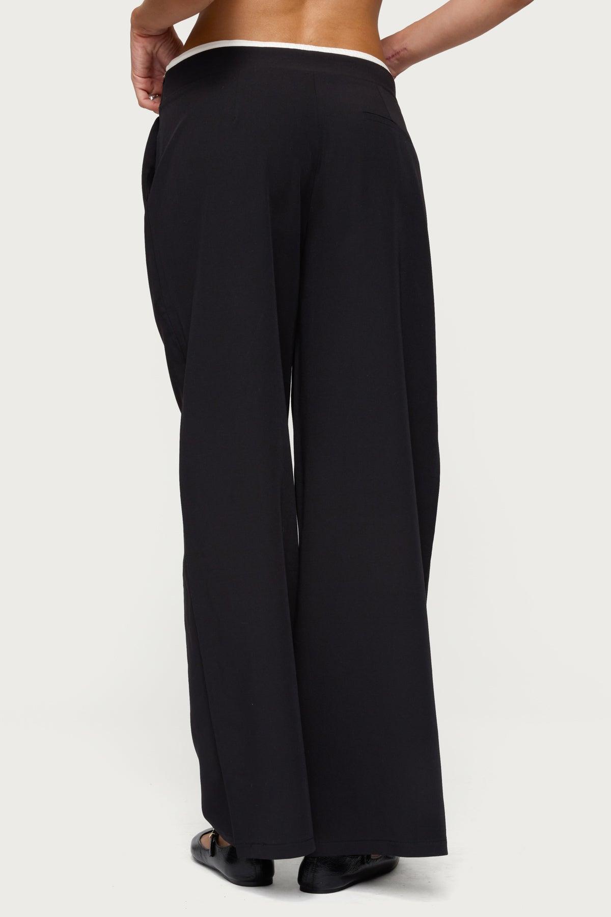 Peekaboo Drawstring Pants Product Image
