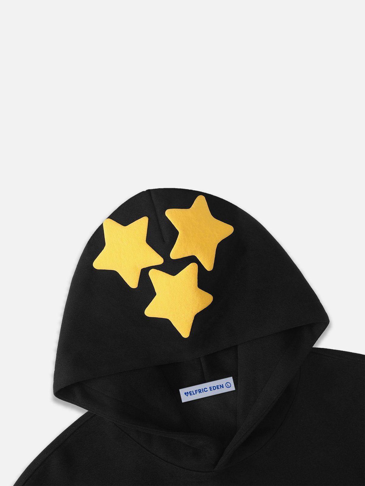 Aelfric Eden Walking Star Print Eden Star Hoodie Product Image