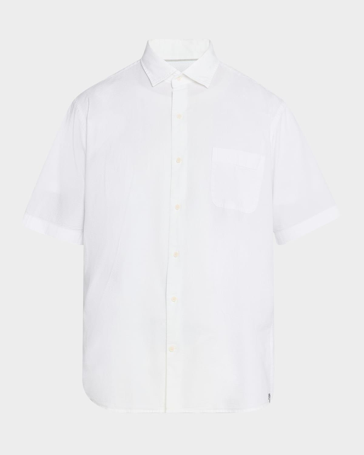 Men's Seaward Cotton Short-Sleeve Shirt Product Image