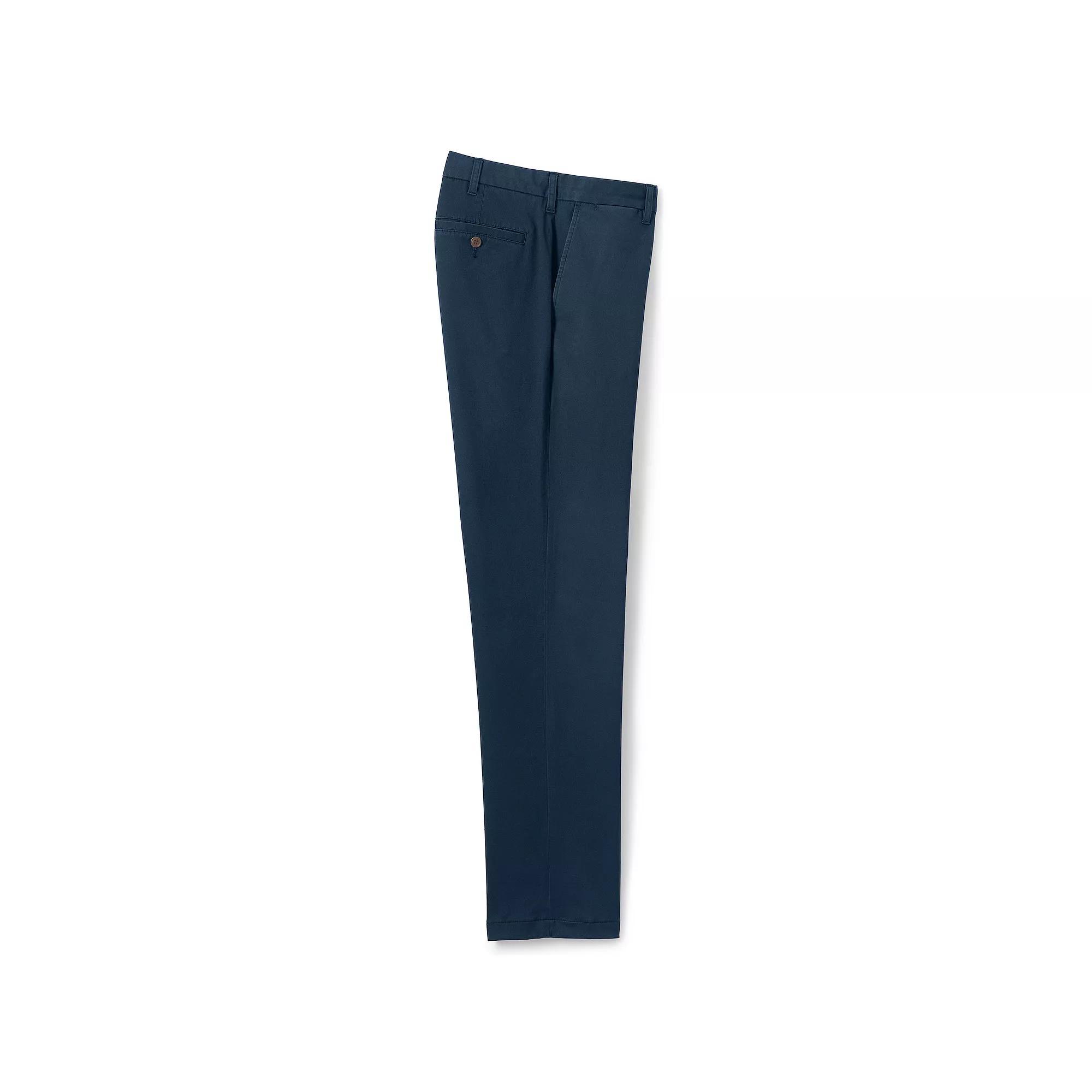 Men's Lands' End Traditional-Fit Comfort First Knockabout Chino Pants, Size: 34X30, Green Product Image