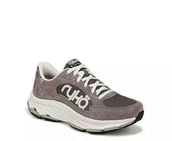 Ryka Devotion X Max Classic Women's Sneakers, Size: 9.5, Flintstone Blue Product Image