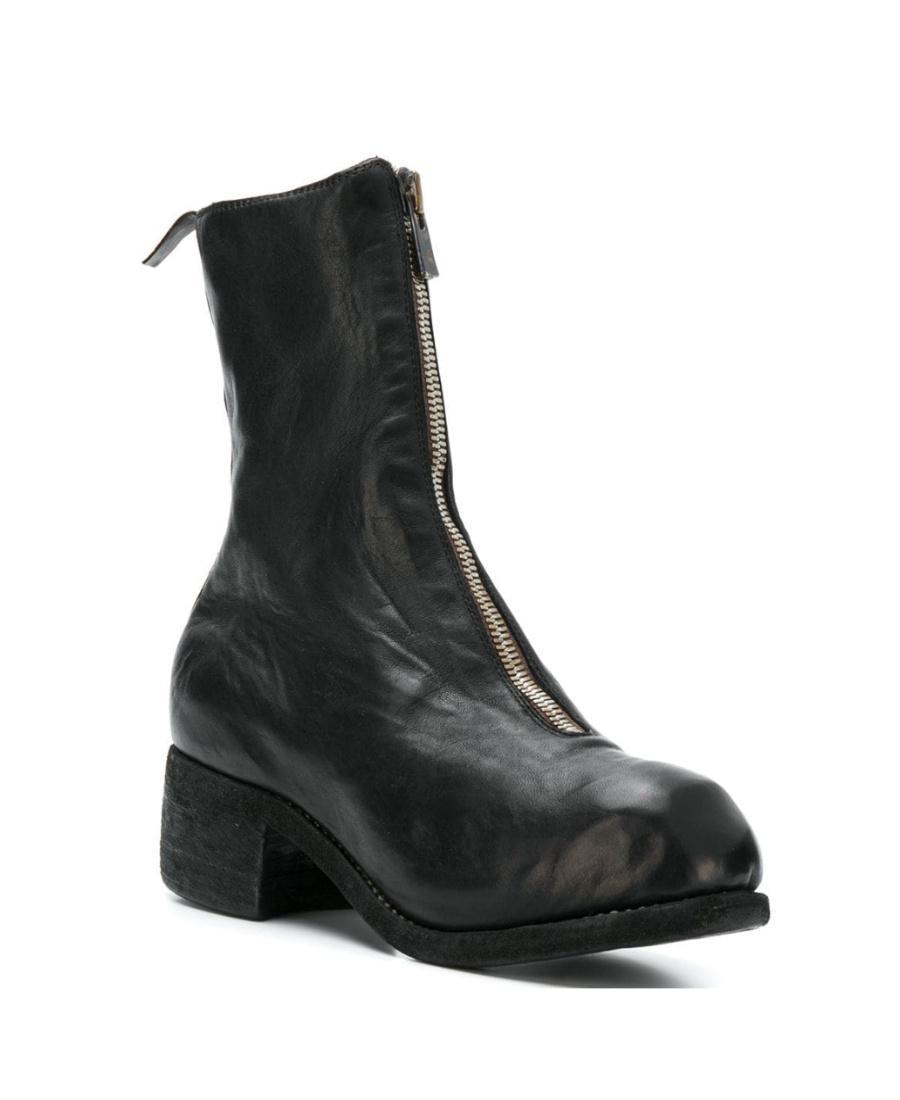 GUIDI Pl2 Boots In Black Product Image