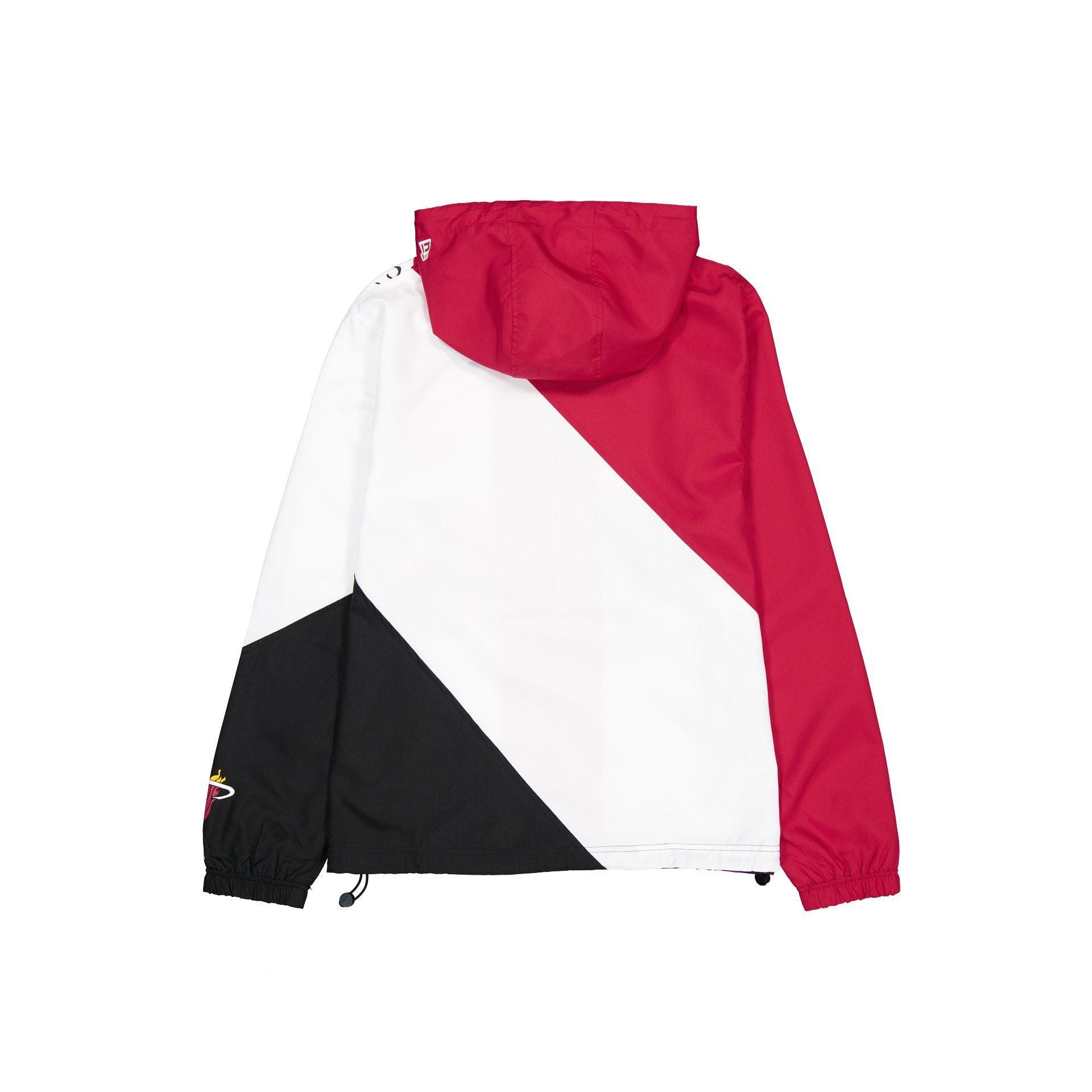 Miami Heat Sport Classics Color Block Windbreaker Male Product Image