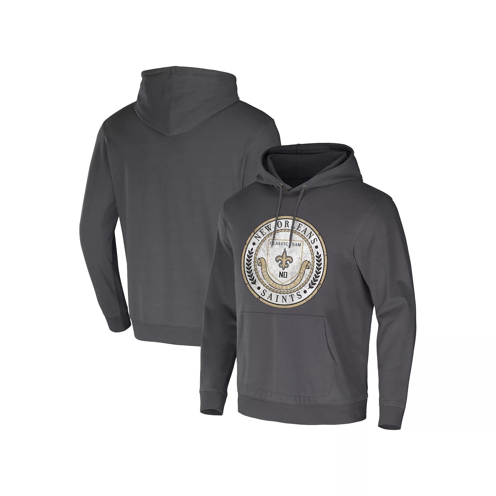 Men's NFL x Darius Rucker Collection by Fanatics Navy New England Patriots Washed Pullover Hoodie, Size: 2XL, Blue Product Image