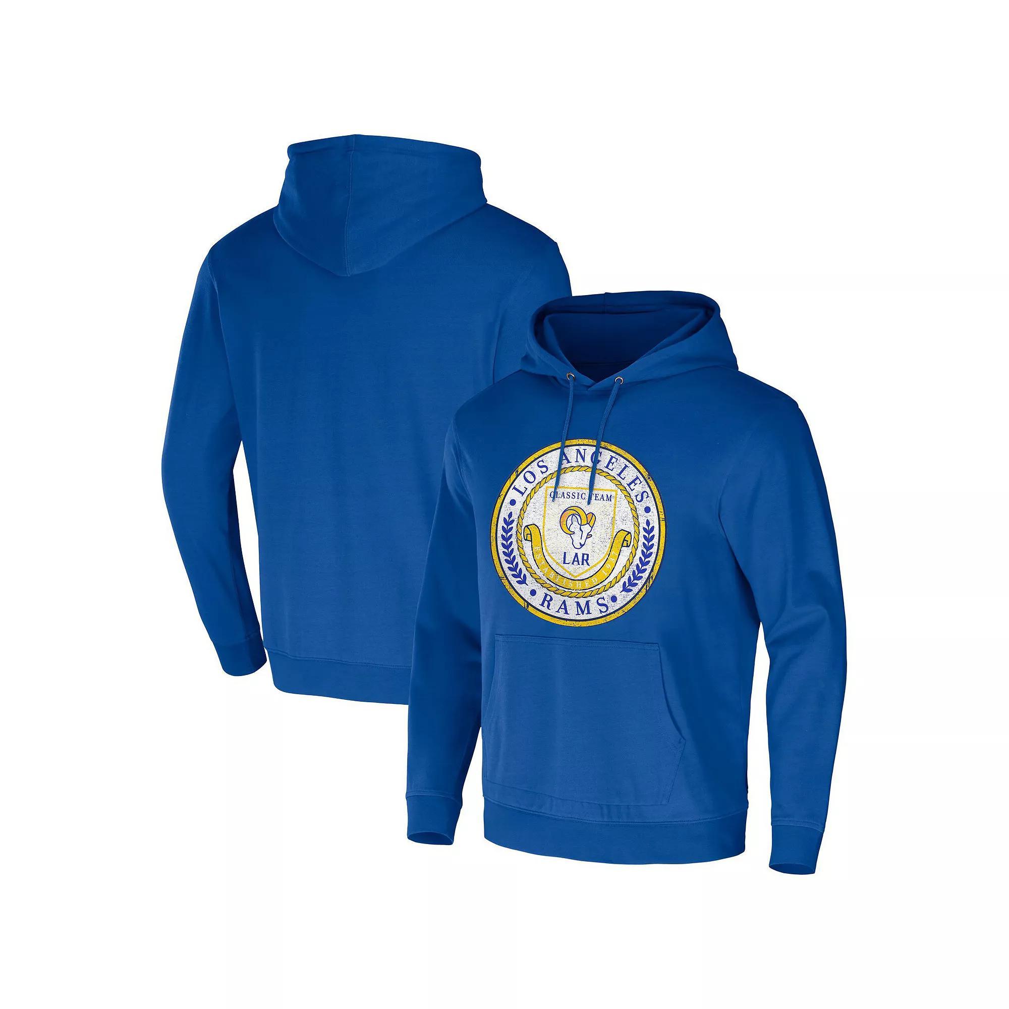 Men's NFL x Darius Rucker Collection by Fanatics Charcoal Tampa Bay Buccaneers Washed Pullover Hoodie, Size: Large Product Image