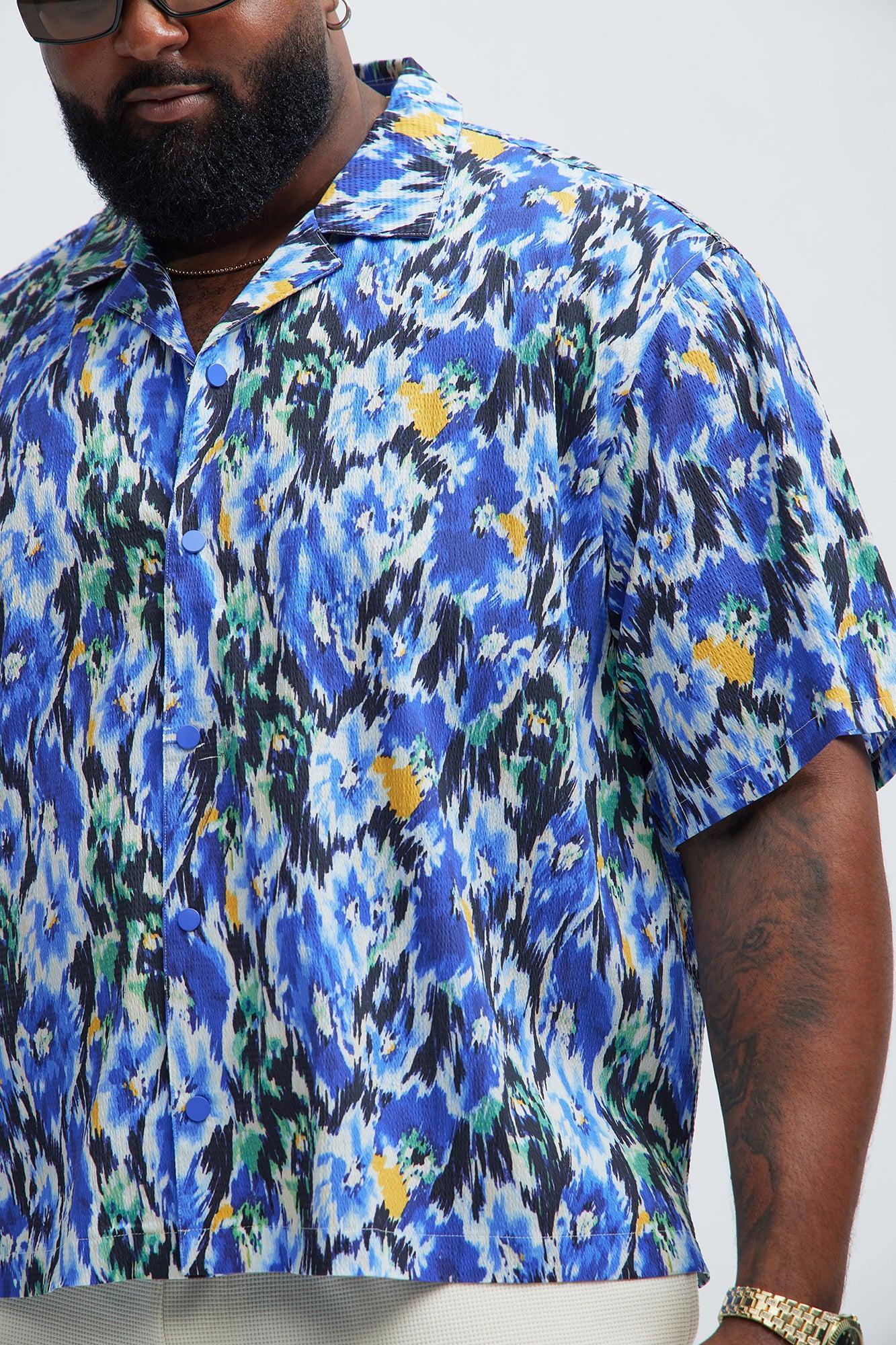 Claude Shirt - Blue/combo Product Image