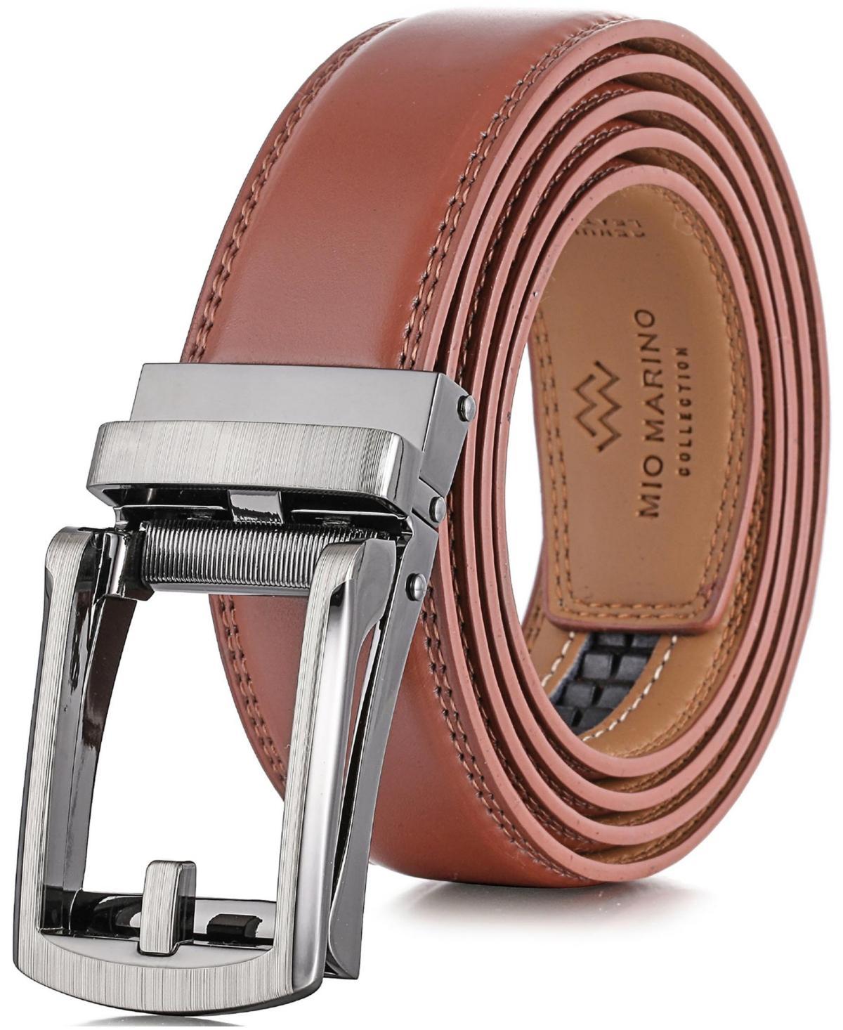 Mens Bristle Leather Linxx Ratchet Belt Product Image
