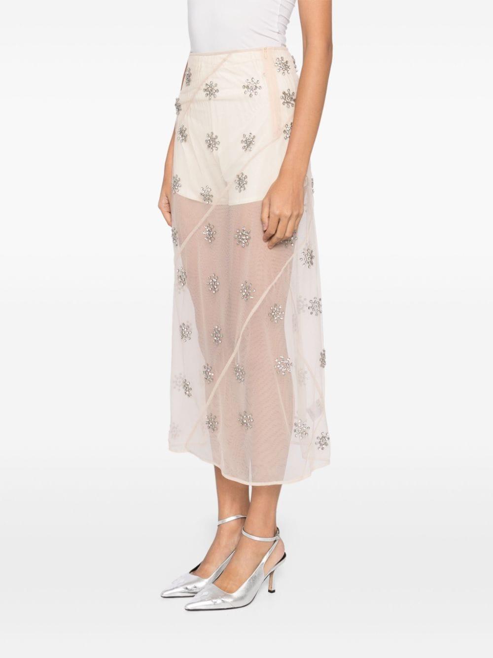 crystal-embellished skirt Product Image