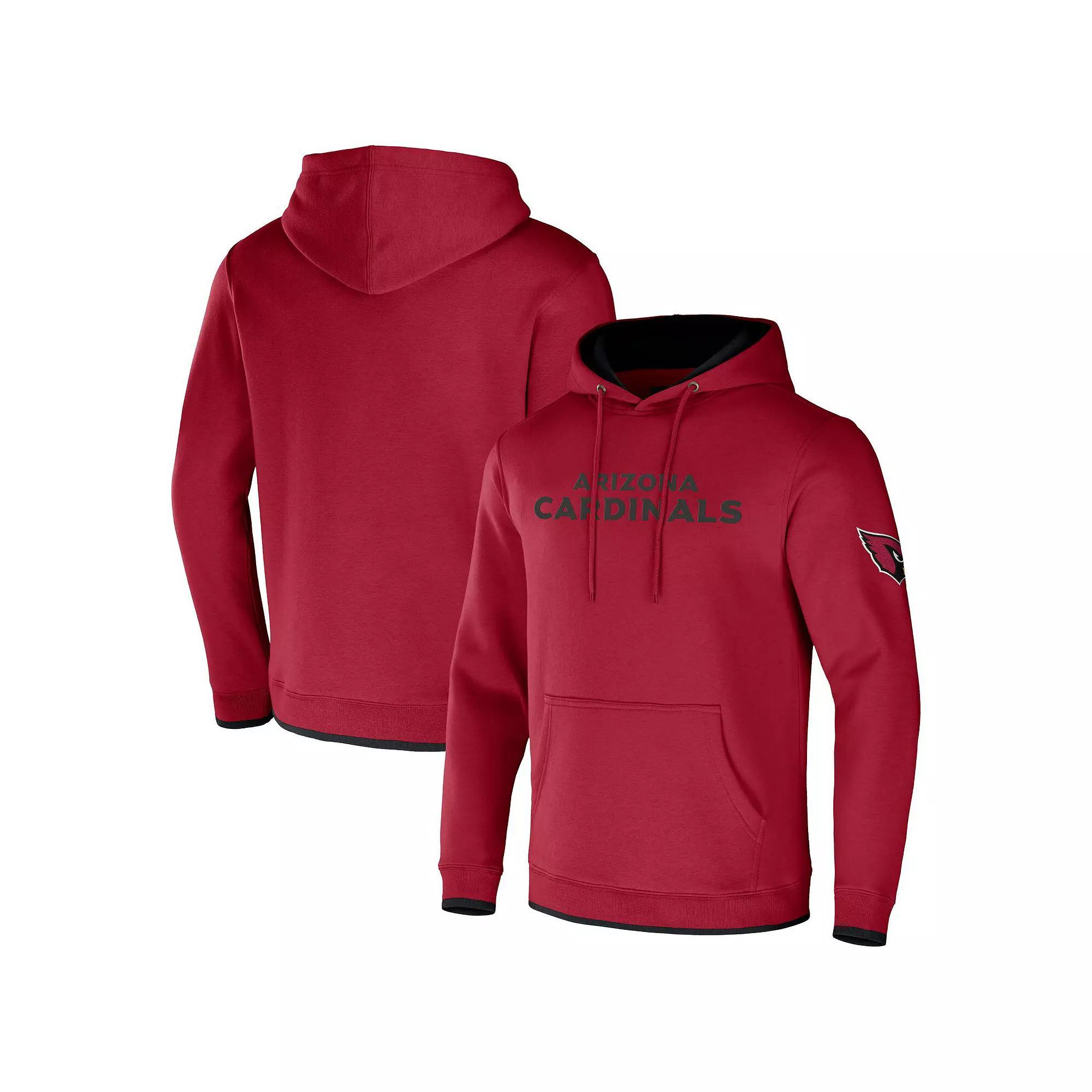 Men's NFL x Darius Rucker Collection by Fanatics Cardinal Arizona Cardinals Pullover Hoodie, Size: 2XL, Red Product Image