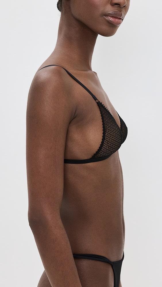 Kiki De Montparnasse Crochet Soft Bra | Shopbop Product Image