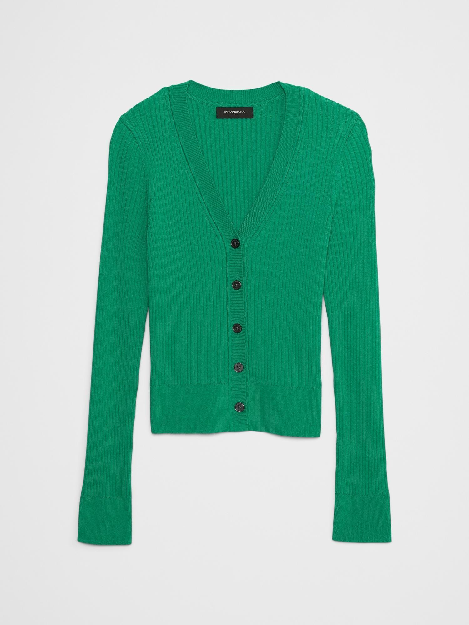 Ribbed Cardigan Product Image