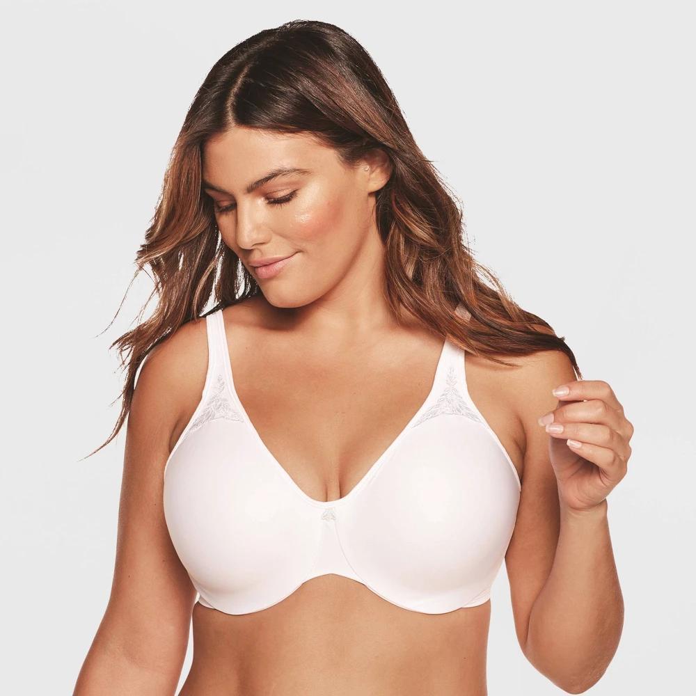 Bali Passion For Comfort Full-Figure Minimizer Underwire Bra DF3385, Women's, Size: 38 D, Soft Brown Product Image
