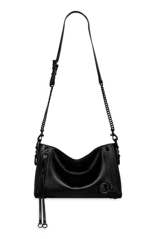 Womens Mini Mab Leather Crossbody Bag Product Image